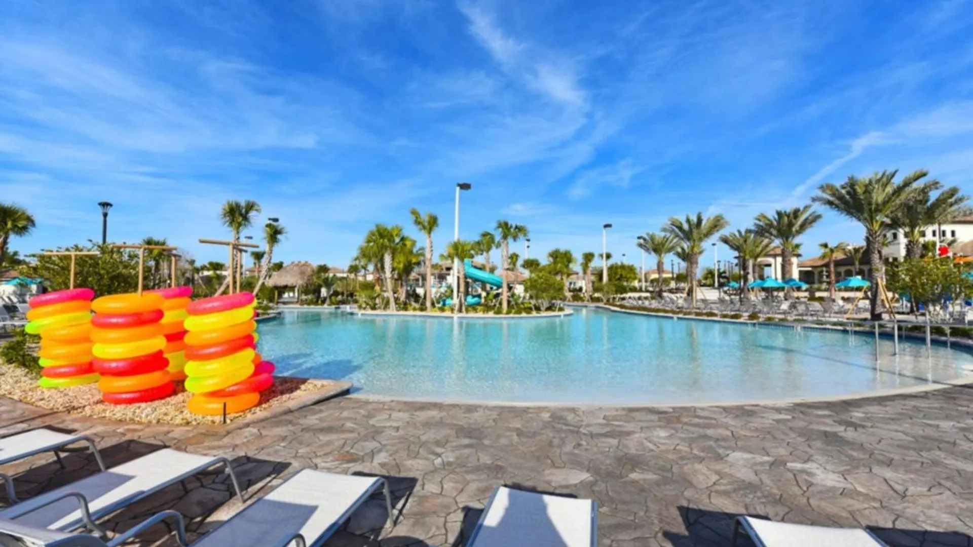 Spacious Haven For Large Families In Champion Gates Resort Davenport Holiday home
