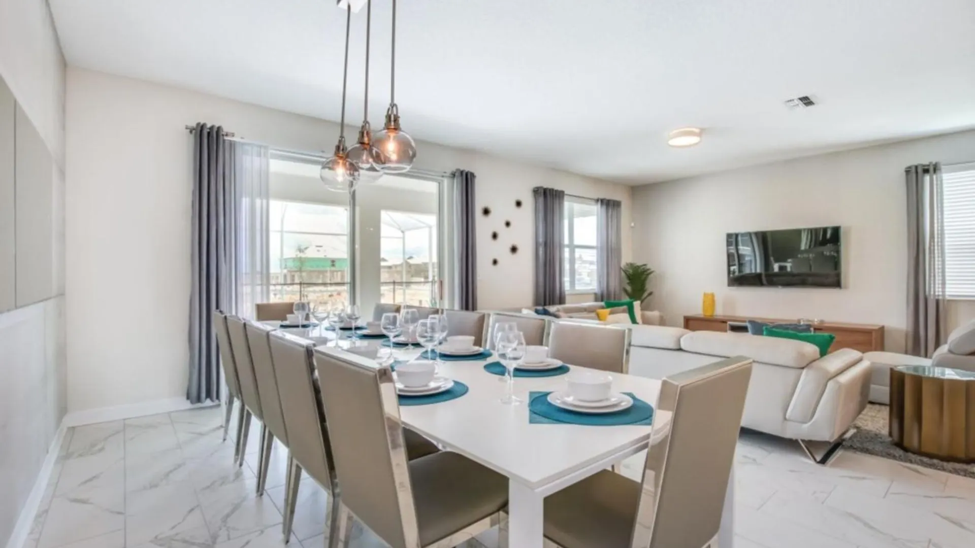 Spacious Haven For Large Families In Champion Gates Resort Davenport Holiday home